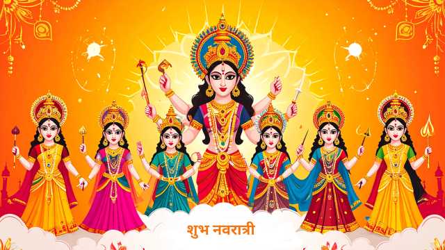 Navdurga Name in Hindi – नवरात्री के नौ दिनों के नाम व महत्व